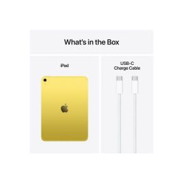 Apple iPad 11 Wi-Fi + Cellular 512GB Generación 11 Amarillo
