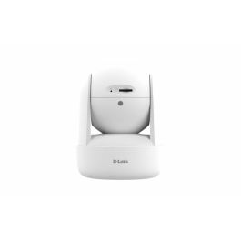 D-Link Cámara WiFi 2K DCS-6501 LH con Visión Nocturna, Seguimiento Automático y Compatible con Alexa y Google Assistant