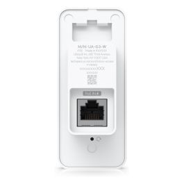 Ubiquiti UA-G3-W Lector de Control de Acceso Básico, Blanco, Chip/Tarjeta NFC y Bluetooth, IP55