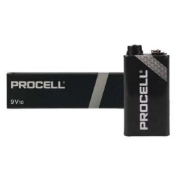 Pack de 10 Pilas Duracell PROCELL ID1604IPX10/ 9V/ Alcalinas Precio: 16.59000024. SKU: B1FYW4WRB4