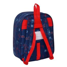 Mochila guarderia adapt.carro spider-man "neon" 22x27x10cm Mochila guarderia adapt.carro spider-man "neon" 22x27x10cm