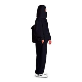 My Other Me Disfraz Among Us Impostor color Negro Talla XL, con escafandra y traje equipado con cremallera y bolsillos. My Other Me Disfraz Among Us Impostor color Negro Talla XL, con escafandra y traje equipado con cremallera y bolsillos.