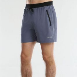Pantalón Corto Deportivo +8000 Krinen Gris