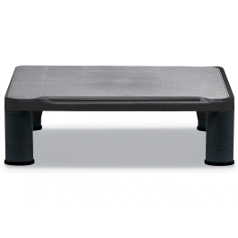 Q-connect Soporte para Monitor Ajustable en Altura, 380x240x112 mm