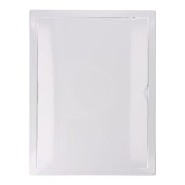 Edm Tapa de registro rectangular empotrable ABS blanca 30x40cm Precio: 8.99229408. SKU: B166YAEJSL