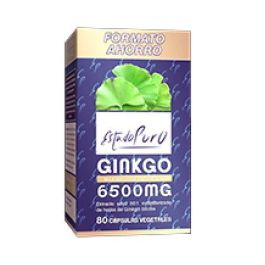 Ginkgo 6500 Mg 80 Caps Ginkgo 6500 Mg 80 Caps Precio: 21.5000005. SKU: B1D5BABG6B