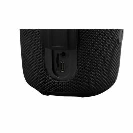 The G-Lab THE3760162050035 Altavoz Inalámbrico KLUB-NEON RGB 2x8W Bluetooth Negro