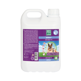 Men For San Champú Aceite de Visón Premium para Perros: Hidratación Profunda, Nutre y Fortalece Pelo Largo/Seco, 300ml Olor Naranja