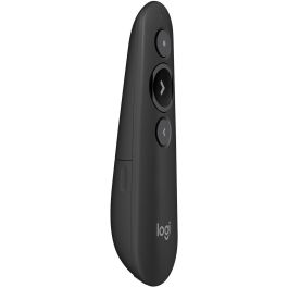 Logitech R500 Mando Presentaciones Láser Inalámbrico Plug & Play para Diapositivas - Alcance 20m, Compatible Software