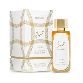 Lattafa Hayaati Gold Elixir Eau de Parfum 100 ml Vaporizador Precio: 14.69000016. SKU: B1767MGMBF
