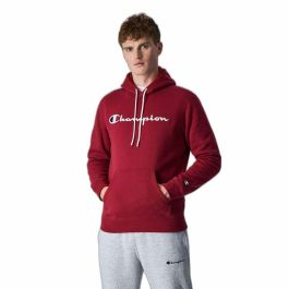 Sudadera con Capucha Hombre Champion Legacy Rojo Oscuro Sudadera con Capucha Hombre Champion Legacy Rojo Oscuro