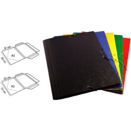 Mariola Carpeta C-Gomas A3 Cartón Compacto Gofrado Azul Precio: 2.78999985. SKU: B19HNWS8BH