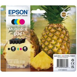 EPSON Cartucho 4 colores Multipack 604 XP-2200, WF-2910DWF Piña Precio: 46.88999986. SKU: S0234636