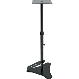 QUIKLOK Soporte para Monitor Ajustable en Altura (780-1120 mm) Acero Plegable Carga Máxima 57 kg