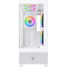 Xigmatek Caja Media Torre Alphard Arctic E-ATX Blanco