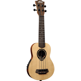 LAG Tiki Uku Baby Soprano Electro-Acustico Slim Arch Back Ukelele Precio: 204.778464. SKU: B134LZEXZG
