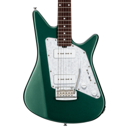 Guitarra Eléctrica Albert Lee Al40P Ss M/R Tremolo - Sherwood Green
