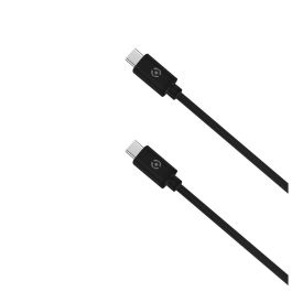 Cable USB C Celly USBCUSBCPD3MBK Negro 3 m Precio: 10.78999955. SKU: B1FGBGM8QD