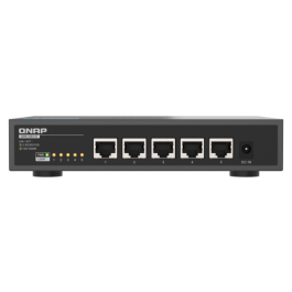 QNAP QSW-3205-5T switch No administrado 10G Ethernet (100/1000/10000) Escritorio Negro QNAP QSW-3205-5T switch No administrado 10G Ethernet (100/1000/10000) Escritorio Negro