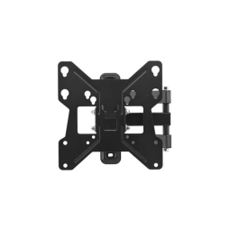 One For All WM2251 Soporte de Pared para TV LED/LCD de 13 a 40 Pulgadas con Inclinación y Rotación 180°, Negro