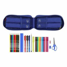 Plumier Mochila Atlético Madrid In blue Azul marino 12 x 23 x 5 cm (33 Piezas) Plumier Mochila Atlético Madrid In blue Azul marino 12 x 23 x 5 cm (33 Piezas)