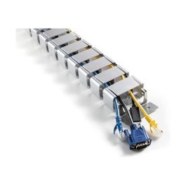 ASSMANN Electronic DA-90506 Bandeja Portacables Curva 130m ABS Metal Plata