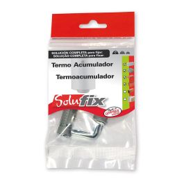 Fischer Solufix termo/acumulador 515045 - Tacos + tornillos para fijar acumulador