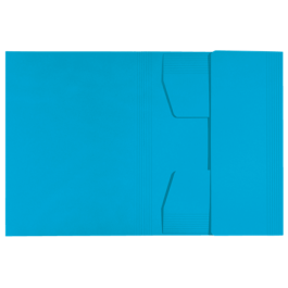 Leitz Carpeta de Cartón 3 Solapas A4 Recycle 100% Azul 39060035