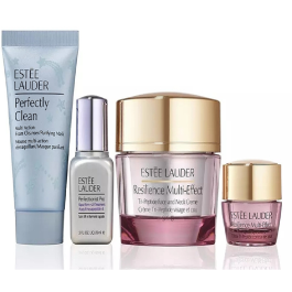 Estee Lauder Resilience Multi-Effect Kit Anti-Aging Hydrating Treatment Precio: 146.4999998. SKU: B12VDR6D3D