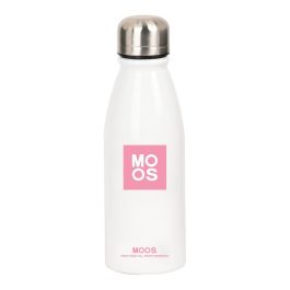 Botella de Agua Moos Passion Multicolor Poliéster Metal Reciclado 500 ml