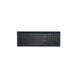 Teclado Kensington Advance Fit Negro Qwerty Español