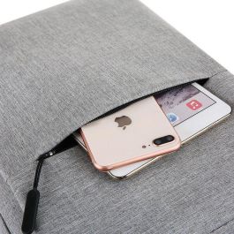 eSTUFF Mochila Cleveland para Portátil 15.6'' - Poliéster Ligero, Compartimento Acolchado, Puerto USB, Asa Trolley y Correas Acolchadas eSTUFF Mochila Cleveland para Portátil 15.6'' - Poliéster Ligero, Compartimento Acolchado, Puerto USB, Asa Trolley y Correas Acolchadas