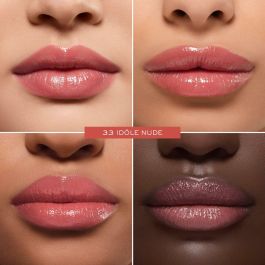 Lancôme #33 LIP IDÔLE BUTTERGLOW Bálsamo Labial Brillo, Hidratación 24h, Volumen, Ingredientes Naturales, Tono MarrónRosa 1 ud