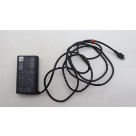 Lenovo AC adapter with 65W power output, multiple voltage options (20V, 15V, 9V, 5V), USB-C connector. Precio: 53.58999976. SKU: B123XF99Q2