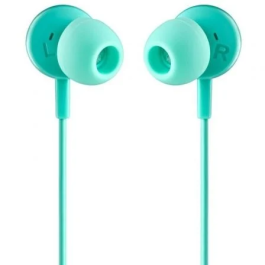 NGS Auriculares CROSS DRIFT con Micrófono Jack 3.5 mm Verdes CROSSDRIFTMINT