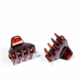 Inca Pinzas Pequeñas Marrón de Pelo para Niñas 2.5cm Alto x 3.5cm Largo en Concha Francesa Pack de 2 Unidades Precio: 4.49999968. SKU: B1KC33NA4Q
