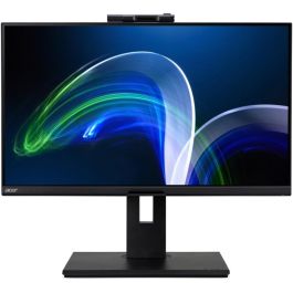 Acer B278Kbemiqprcuzx Monitor 27" IPS 4K Ultra HD (3840x2160) 60Hz 4ms con Webcam Integrada Negro