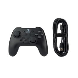 Power A Mando Con Cable Nintendo Switch Negro 1511370-02 POWER A 1511370-02