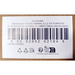 Lav Set 6 Vasos con Asa 225 cc Colección Zen (8 Cajas)