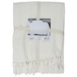 Home Deco Factory Manta Gofrada 100% Algodón Color Marfil 170x250 cm Precio: 18.49999976. SKU: B1DWV73GEH