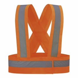 Tirantes JUBA HVTORA Naranja Poliéster Alta visibilidad Precio: 6.50000021. SKU: S7922288