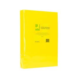 Papel Color Q-Connect Din A3 80 gr Amarillo Intenso Paquete De 500 Hojas