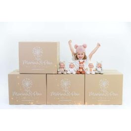 Muñeca cookie jungle con cuerpo y extremidades de vinilo 20 cm