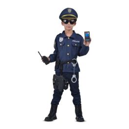 Disfraz infanti yo quiero ser policía talla 3-5 años Disfraz infanti yo quiero ser policía talla 3-5 años