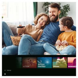 Panasonic TB-55W60AEZ TV LED 55" 4K UHD Smart TV Wifi Negro