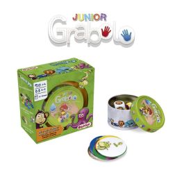 LÚDILO Juego Grabolo Jr 80452 Juego de cartas de lógica, observación y rapidez para niños +4 años Precio: 14.7899994. SKU: B1J2NDAN87