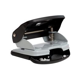 Taladrador Q-Connect Kf14221 2 Taladros Color Negro Abertura 3,5 mm Capacidad 40 Hojas Taladrador Q-Connect Kf14221 2 Taladros Color Negro Abertura 3,5 mm Capacidad 40 Hojas
