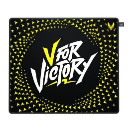 Cherry XTRFY GP5 Vitality Black Alfombrilla de Ratón para Gaming L Negro Blanco Amarillo Tela Caucho Bordes Rematados Base Antiderrapante Lavable Precio: 62.50000053. SKU: B1BX9B3283