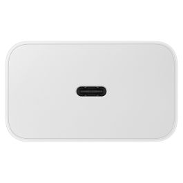 Samsung Cargador Rápido 45W EP-T4511 con Cable USB-C Blanco Super Fast Charging 2.0