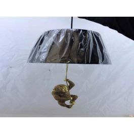 DKD Home Decor Lámpara de Techo Colonial Dorado 35.5 x 51 x 35.5 cm (2 Unidades) Precio: 110.00352. SKU: S3020996